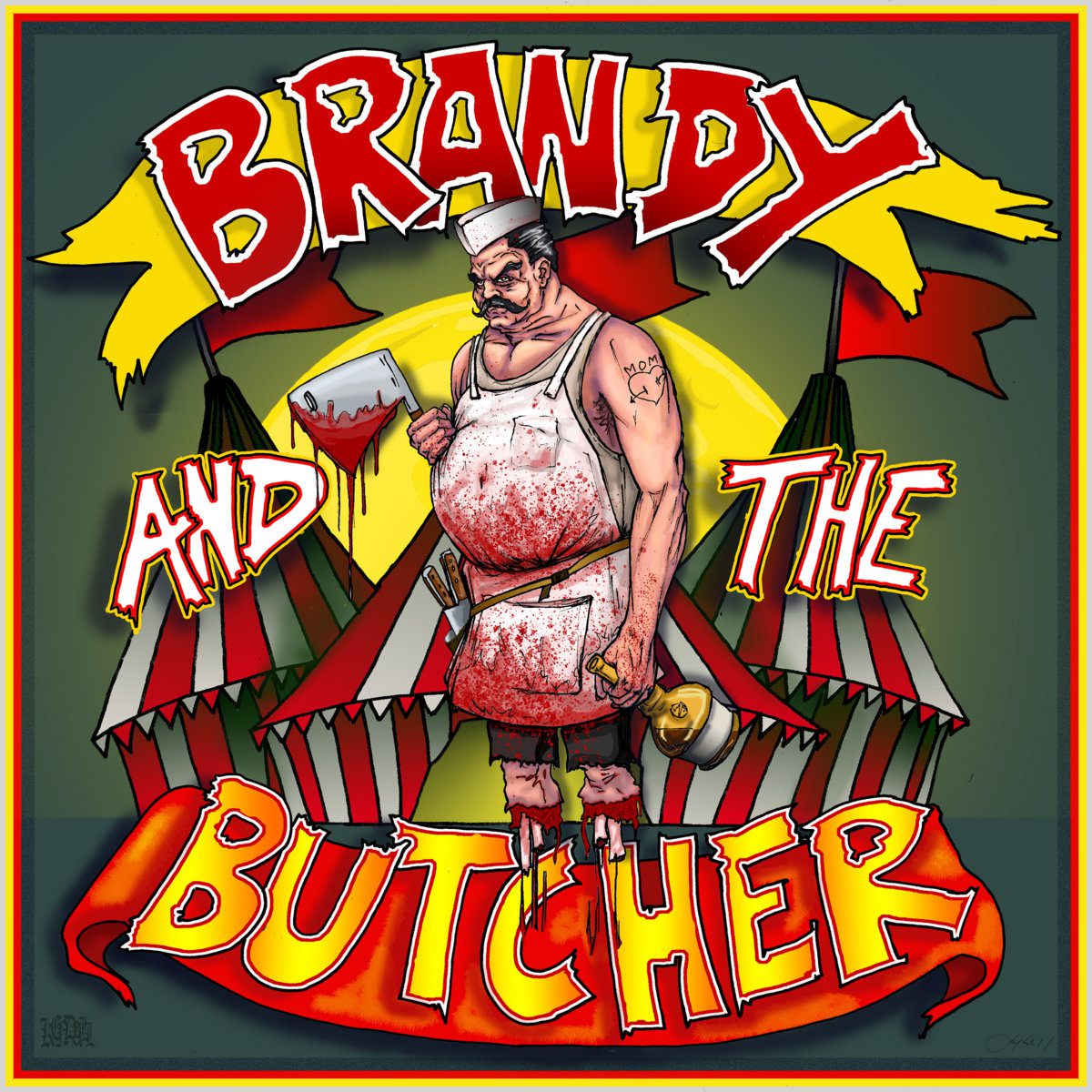 Brandy And The Butcher – Dick Circus (2020)