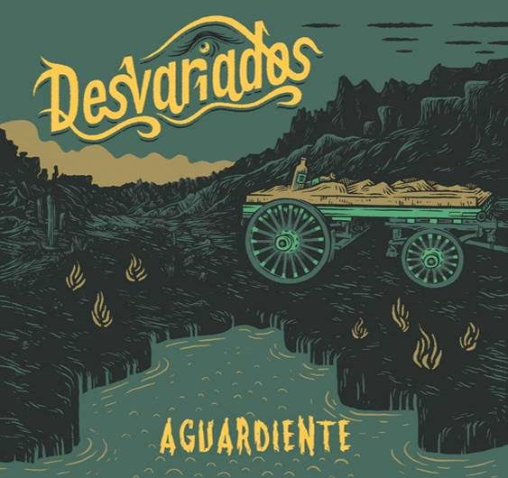 DESVARIADOS lanza el single y videoclip del tema «AGUARDIENTE» adelanto de su proximo disco