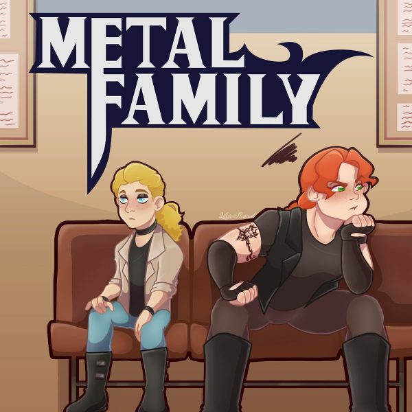 Metal family обои