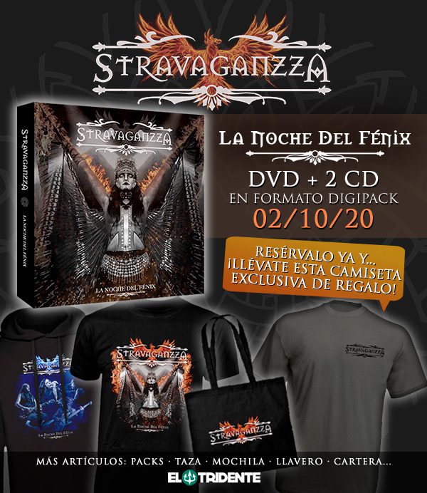STRAVAGANZZA estrena ‘Impotencia II’ nuevo adelanto del álbum en directo ‘La Noche del Fénix’