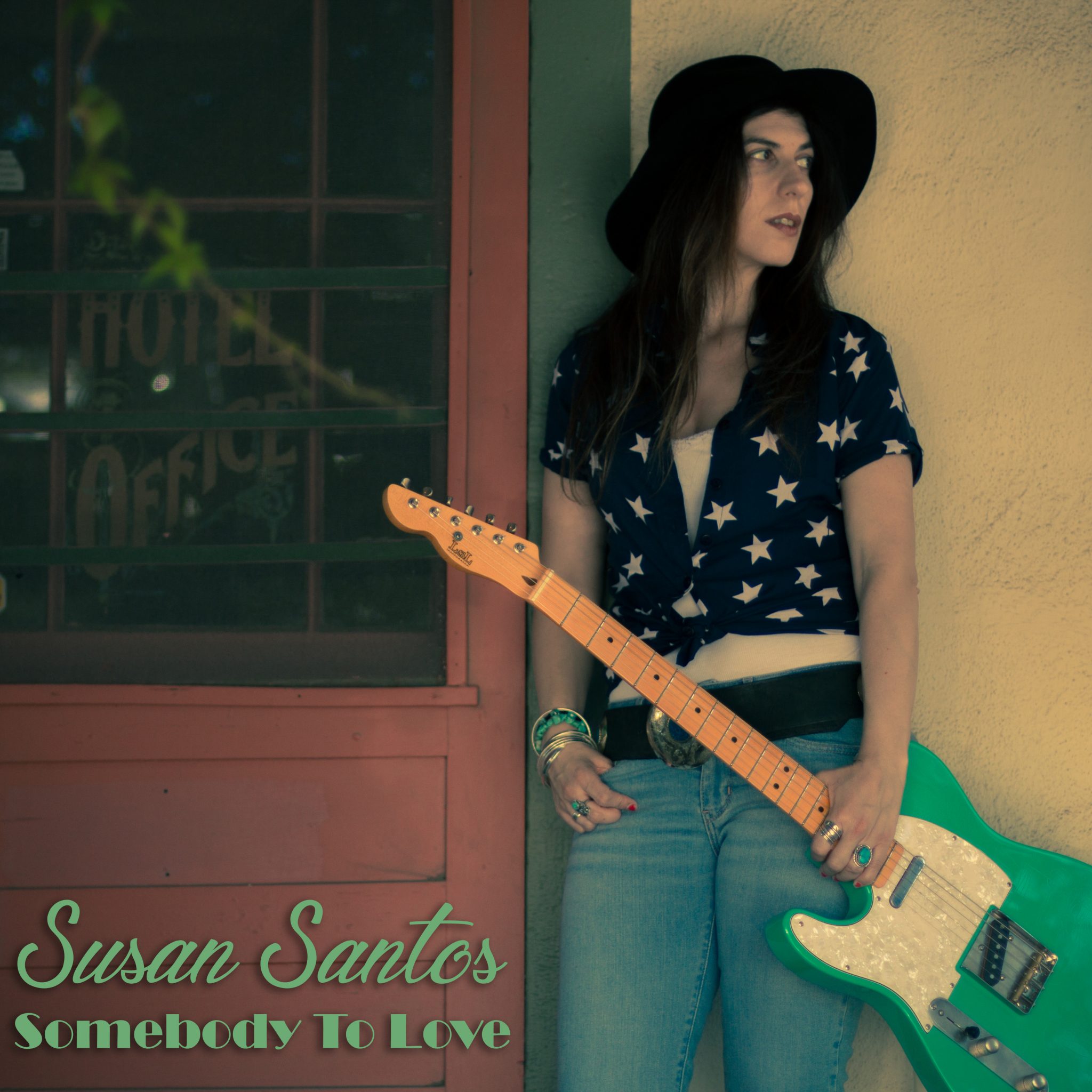 SUSAN SANTOS:  Nuevo single y videoclip «Somebody to Love»