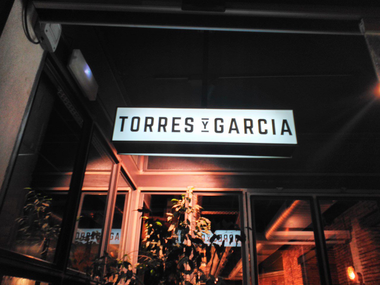 Restaurante Torres y García (Sevilla)