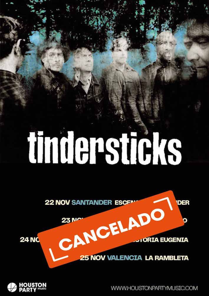 Tindersticks cancelan su gira de noviembre