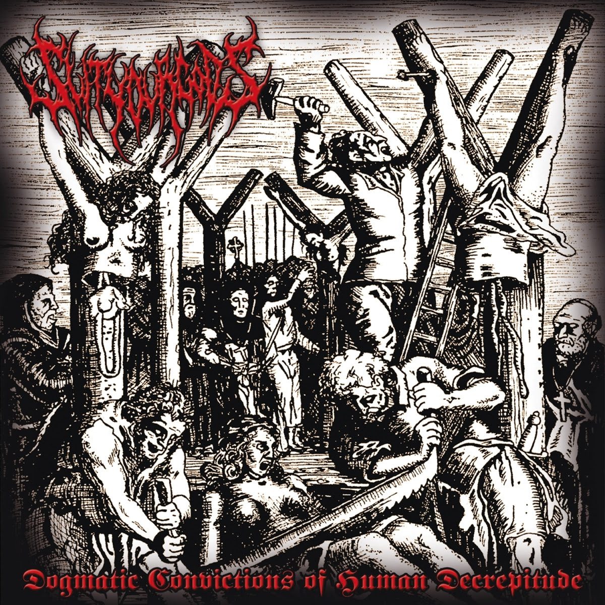 SLIT YOUR GODS – Dogmatic convictions of human decrepitude