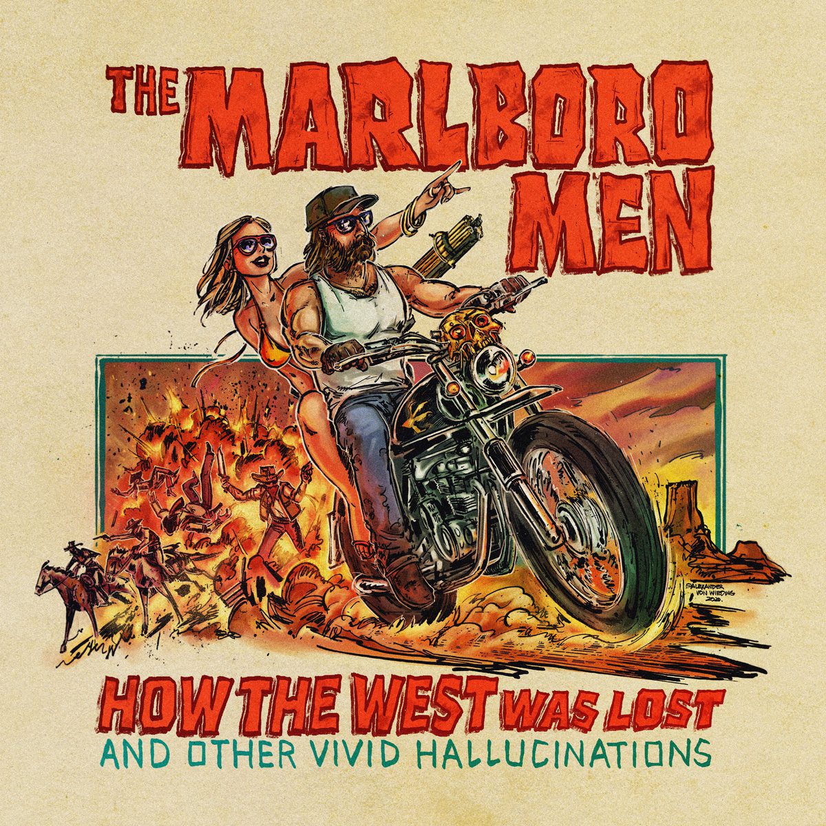 THE MARLBORO MEN – HOW THE WEST WAS LOST…AND OTHER VIVID HALLUCINATIONS (2020)
