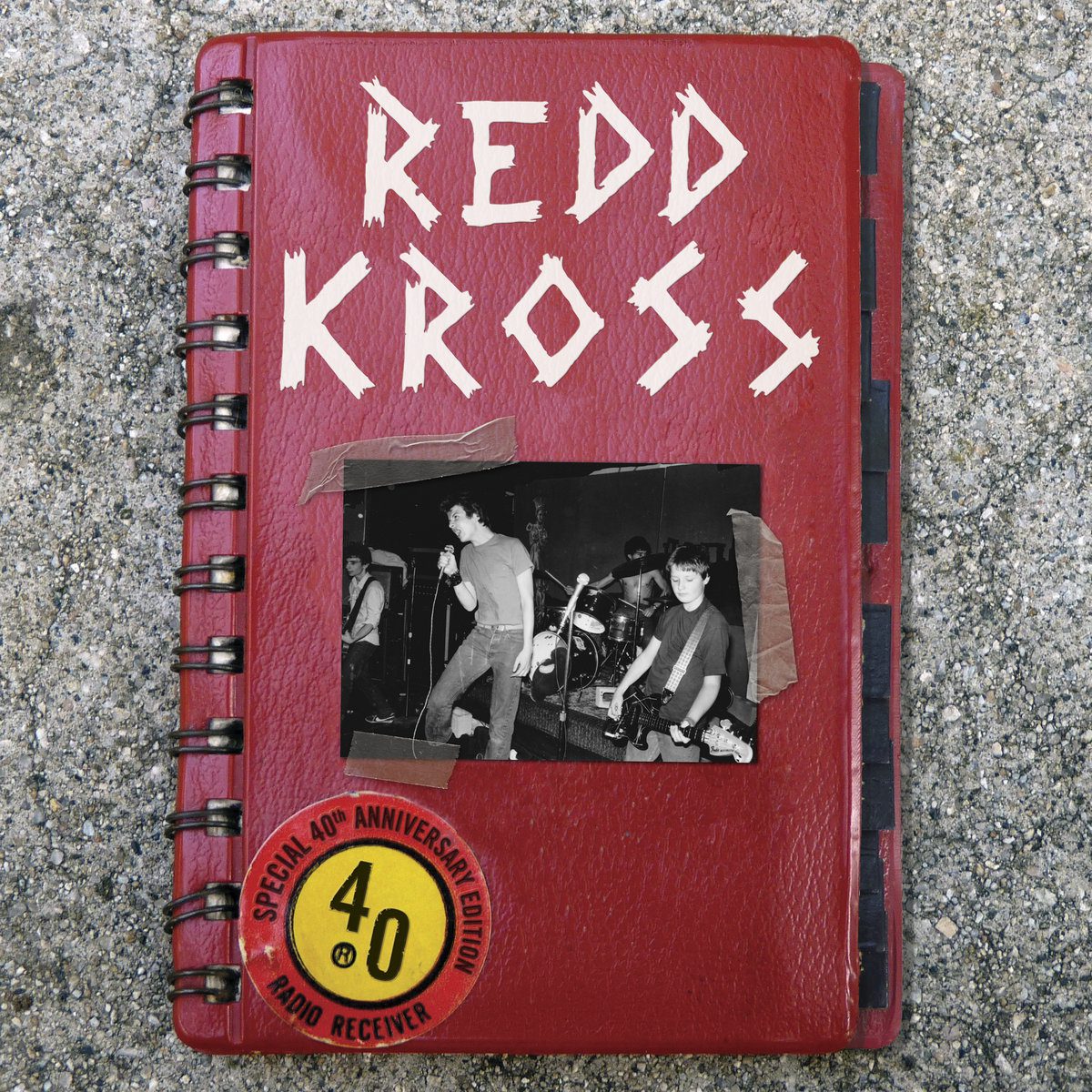 REDD KROSS – RED CROSS (1980) (ED. 40º ANIVERSARIO (2020))