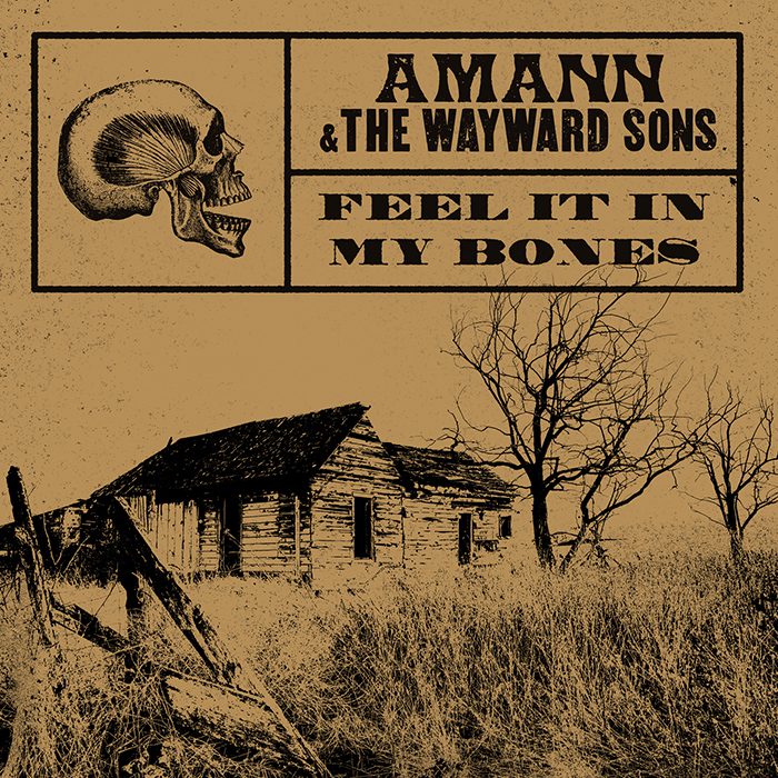 Los bilbaínos Amann & The Wayward Sons estrenan el vídeo clip «Feel it in my Bones»