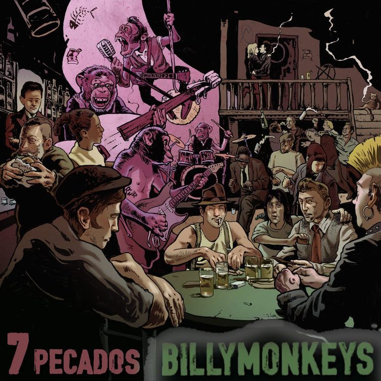 BillyMonkeys – 7 pecados