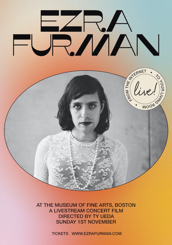 Ezra Furman, concierto en streaming el 1 de noviembre