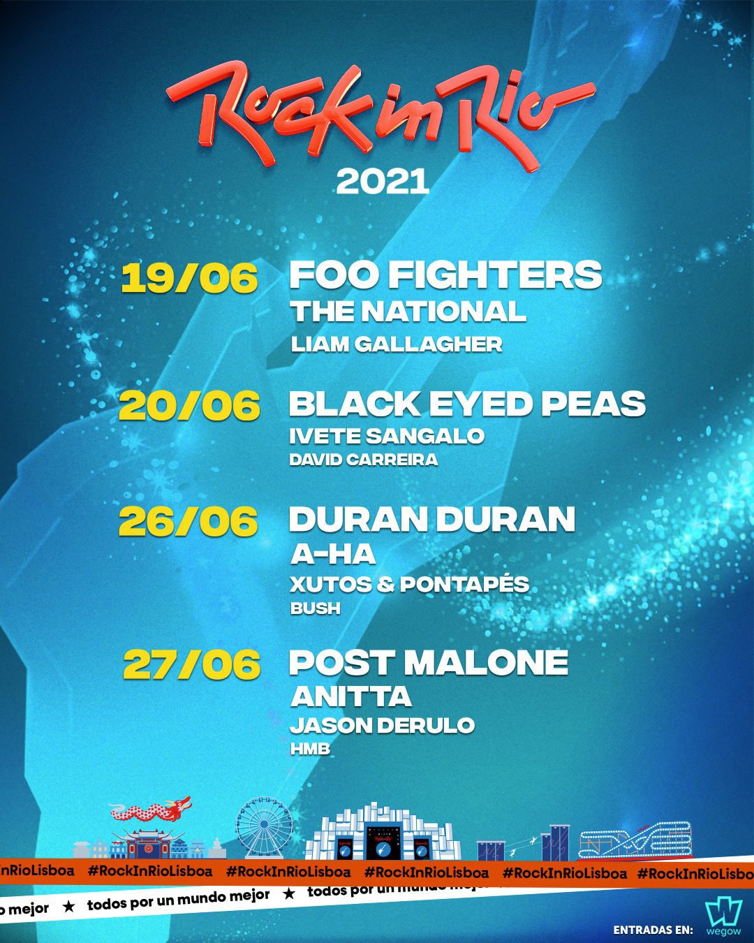Rock in Rio Lisboa 2021 ya está en marcha