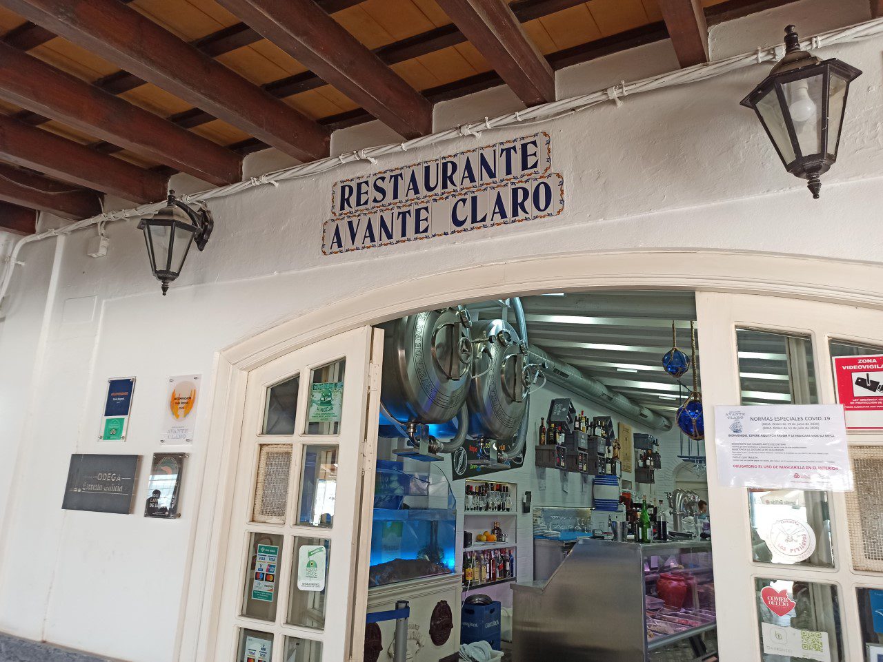 Restaurante Avante Claro (Sanlúcar de Barrameda) (Cádiz)