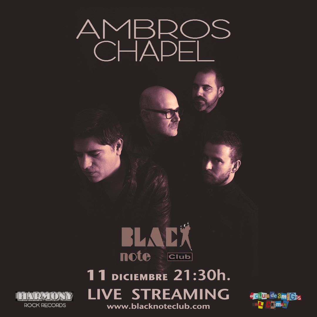 Concierto de Ambros Chapel en streaming