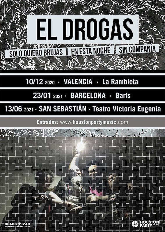 El Drogas pospone sus conciertos de Barcelona y San Sebastián
