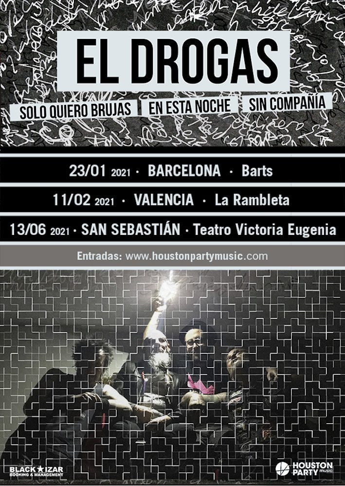 El concierto de El Drogas en Valencia pasa al 11 de febrero