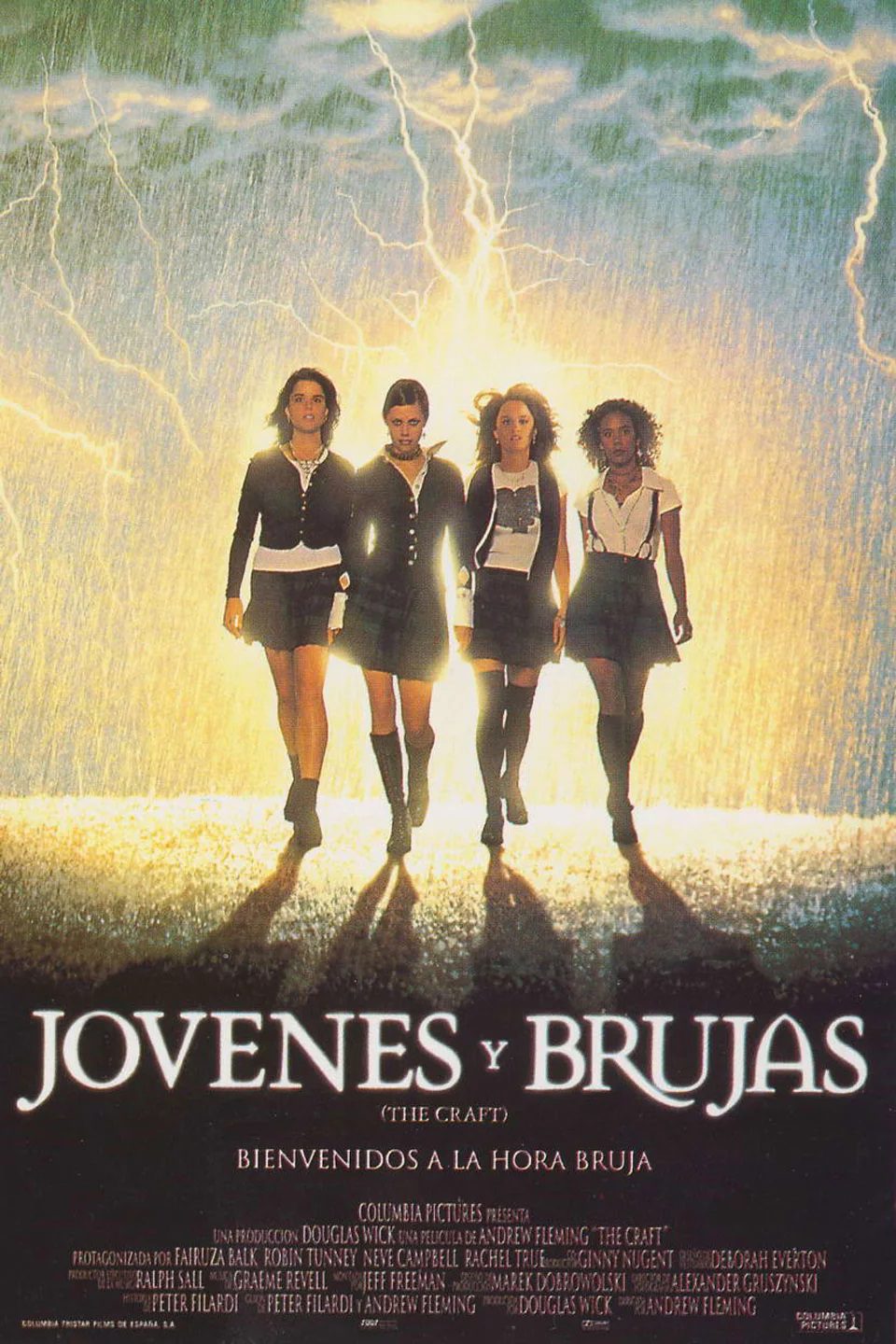 Jóvenes y brujas