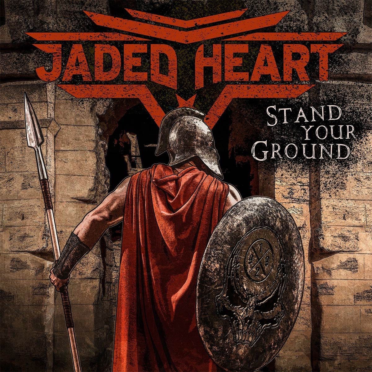 JADED HEART – Stand your ground