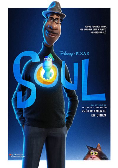 Soul – Pete Docter (Pixar)