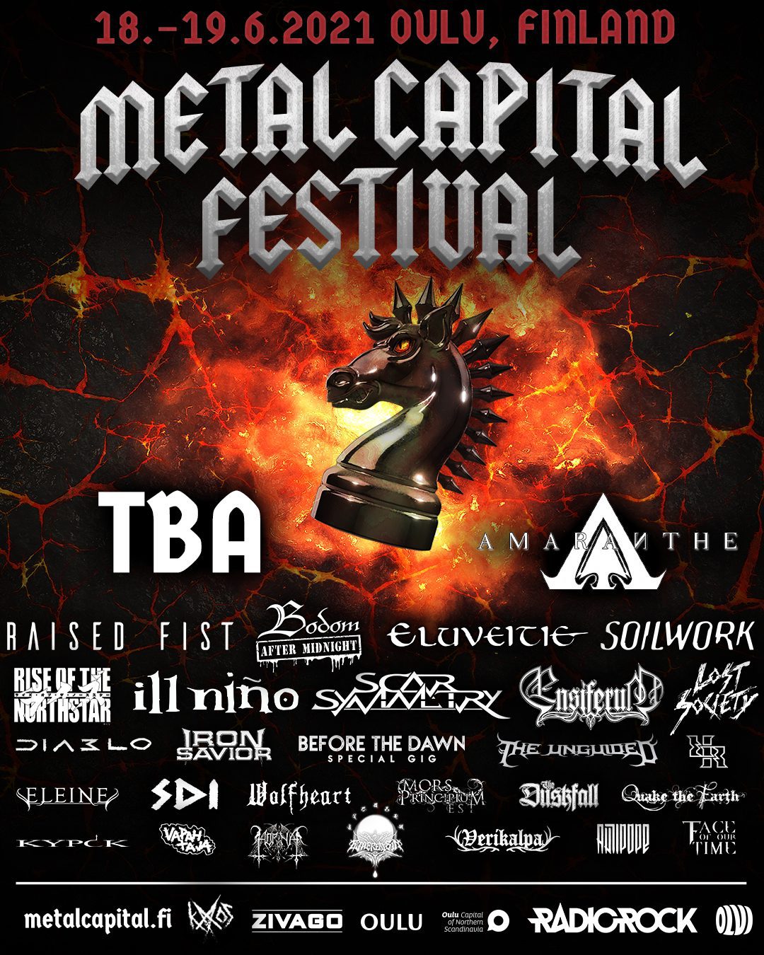 Metal Capital Festival – el festival de metal más grande de Finlandia