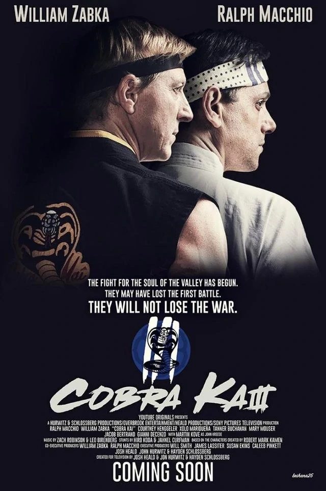 Cobra Kai 3ª Temporada