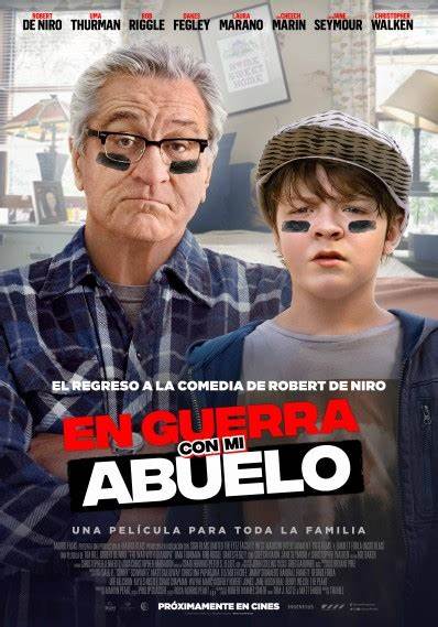 En guerra con mi abuelo – Tim Hill