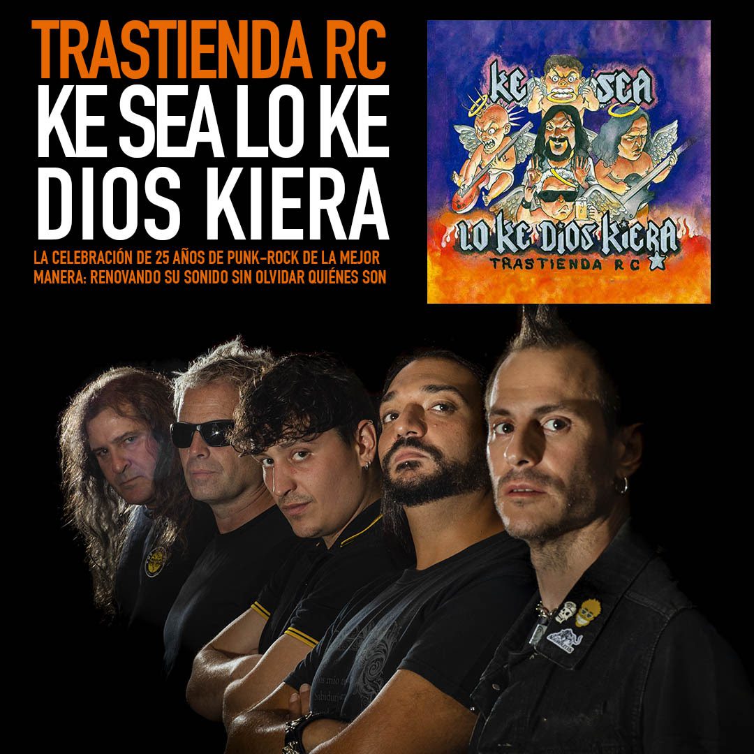 Nuevo disco de Trastienda RC