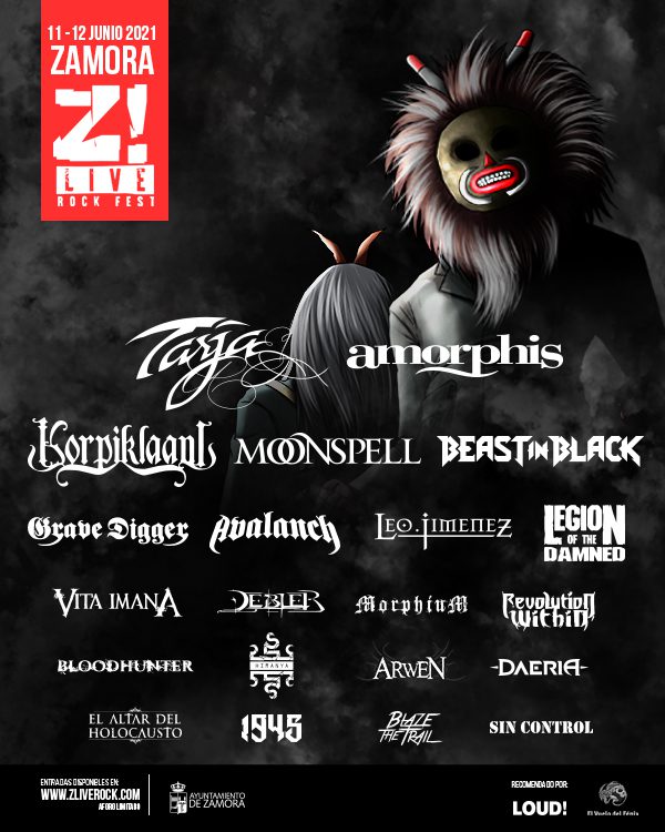 El Z! Live Rock Fest anuncia nueva confirmación