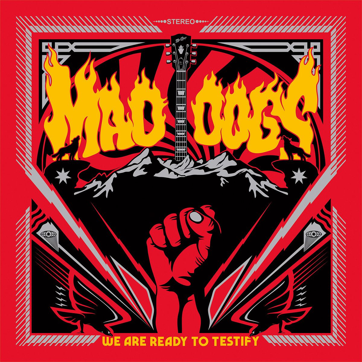 Mad Dogs – We Are Ready To Testify (2020)