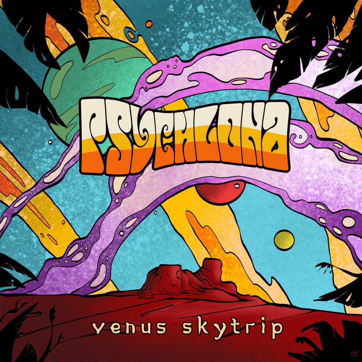 Psychlona – Venus Skytrip (2020)