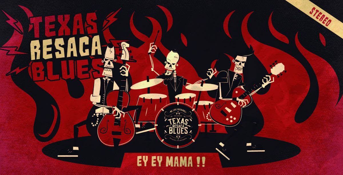 Texas Resaca Blues presenta su nuevo trabajo ‘Ey Ey Mama’