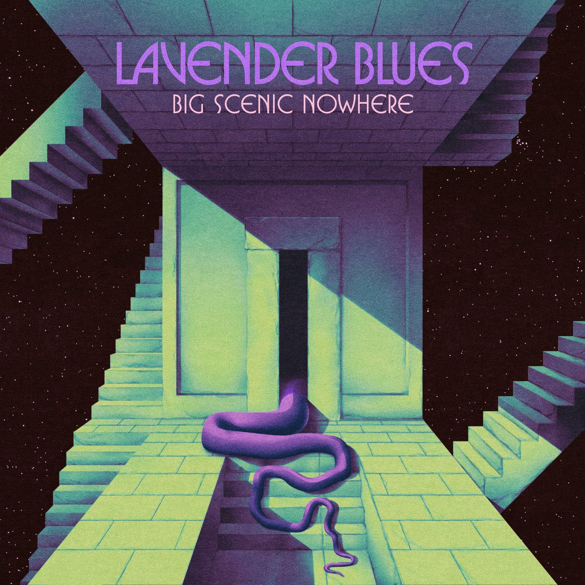 Big Scenic Nowhere – Lavender Blues (2020)