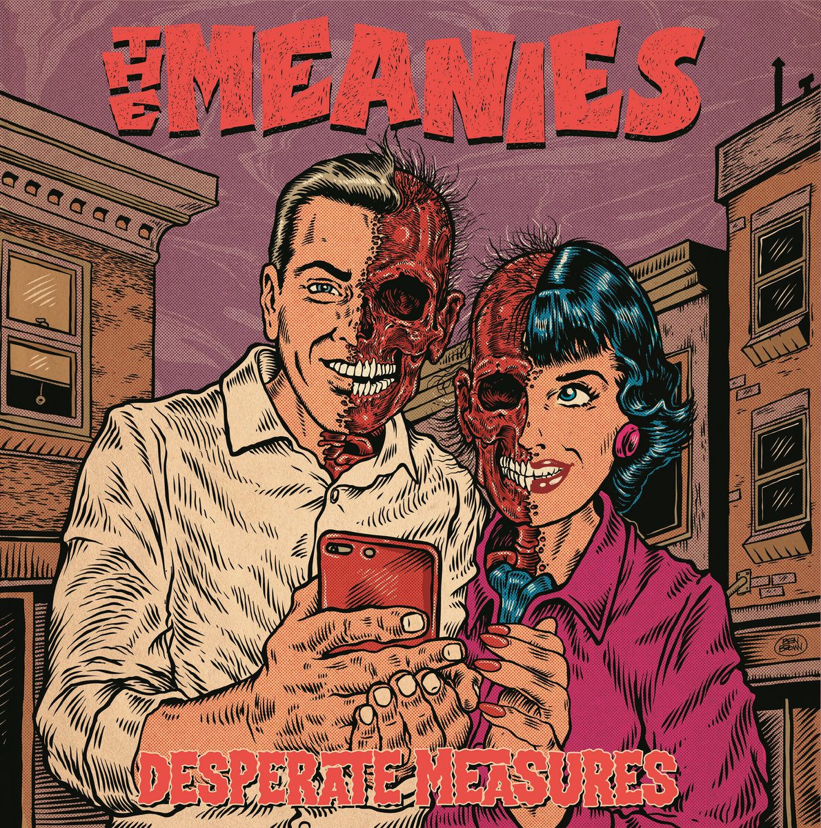 The Meanies – Desperate Measures (2020)