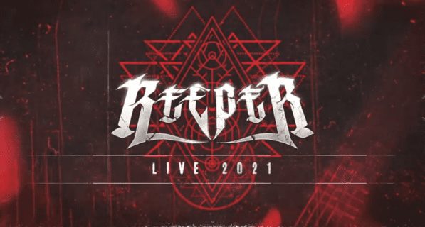 Reeper lanza «Rebound (Live)», su primer video en directo