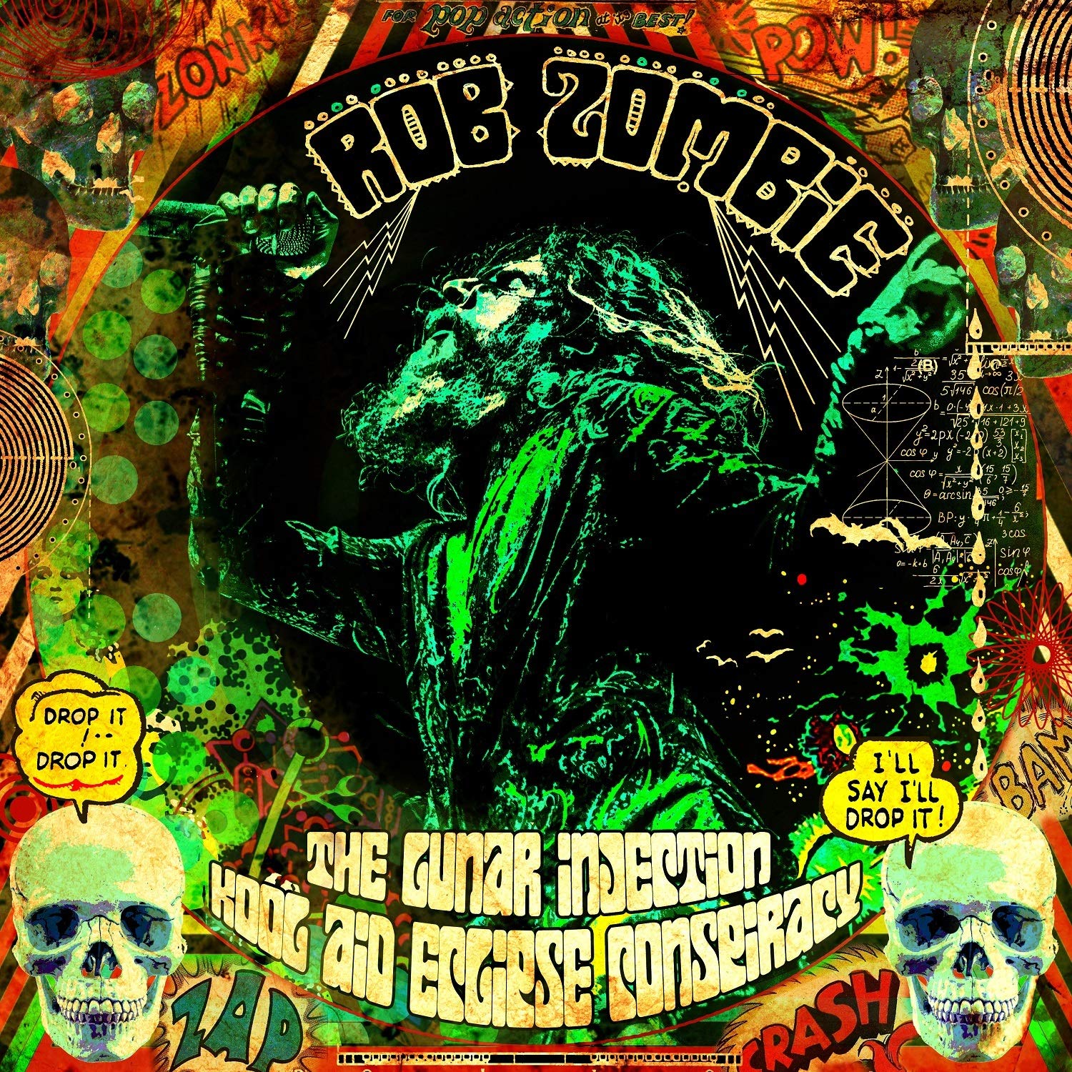 Rob Zombie – The lunar injection kool aid eclipse conspiracy