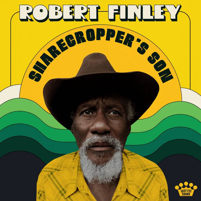 SHARECROPPER’S SON es el nuevo lp de ROBERT FINLEY