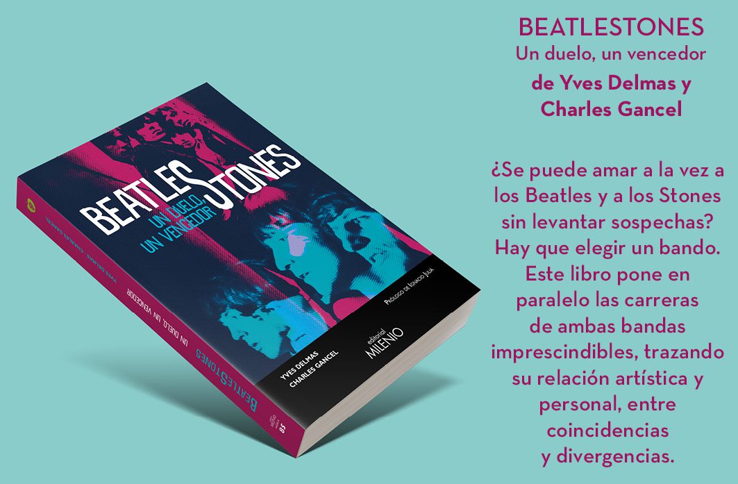 Editorial Milenio presenta ‘BeatleStones’, un ensayo que compara las trayectorias de las dos bandas