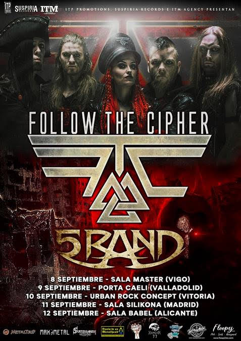 Follow The Cipher y 5Rand de gira por España