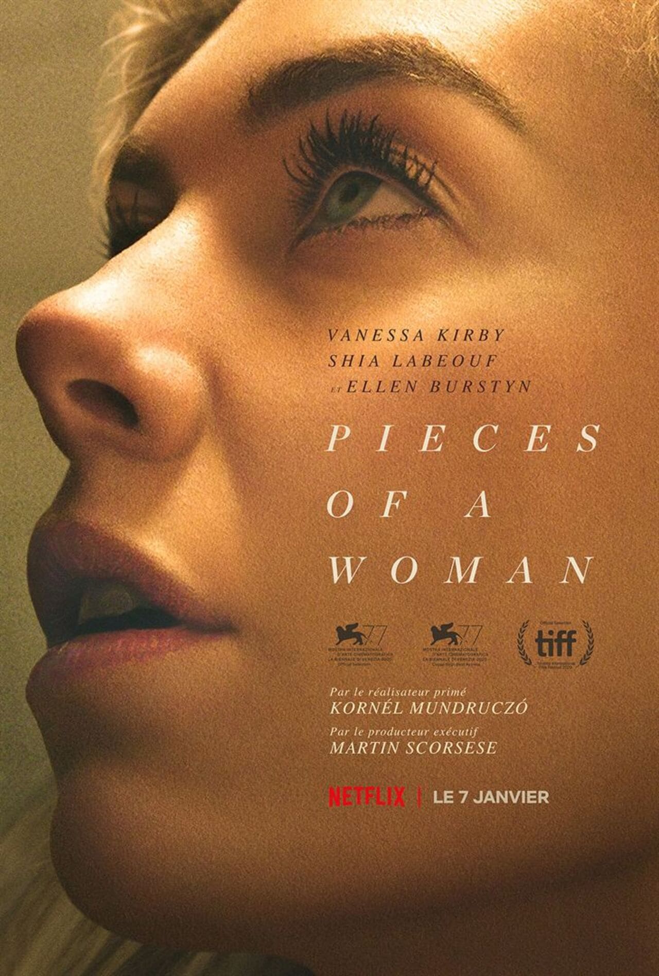 Fragmentos de una mujer – Netflix
