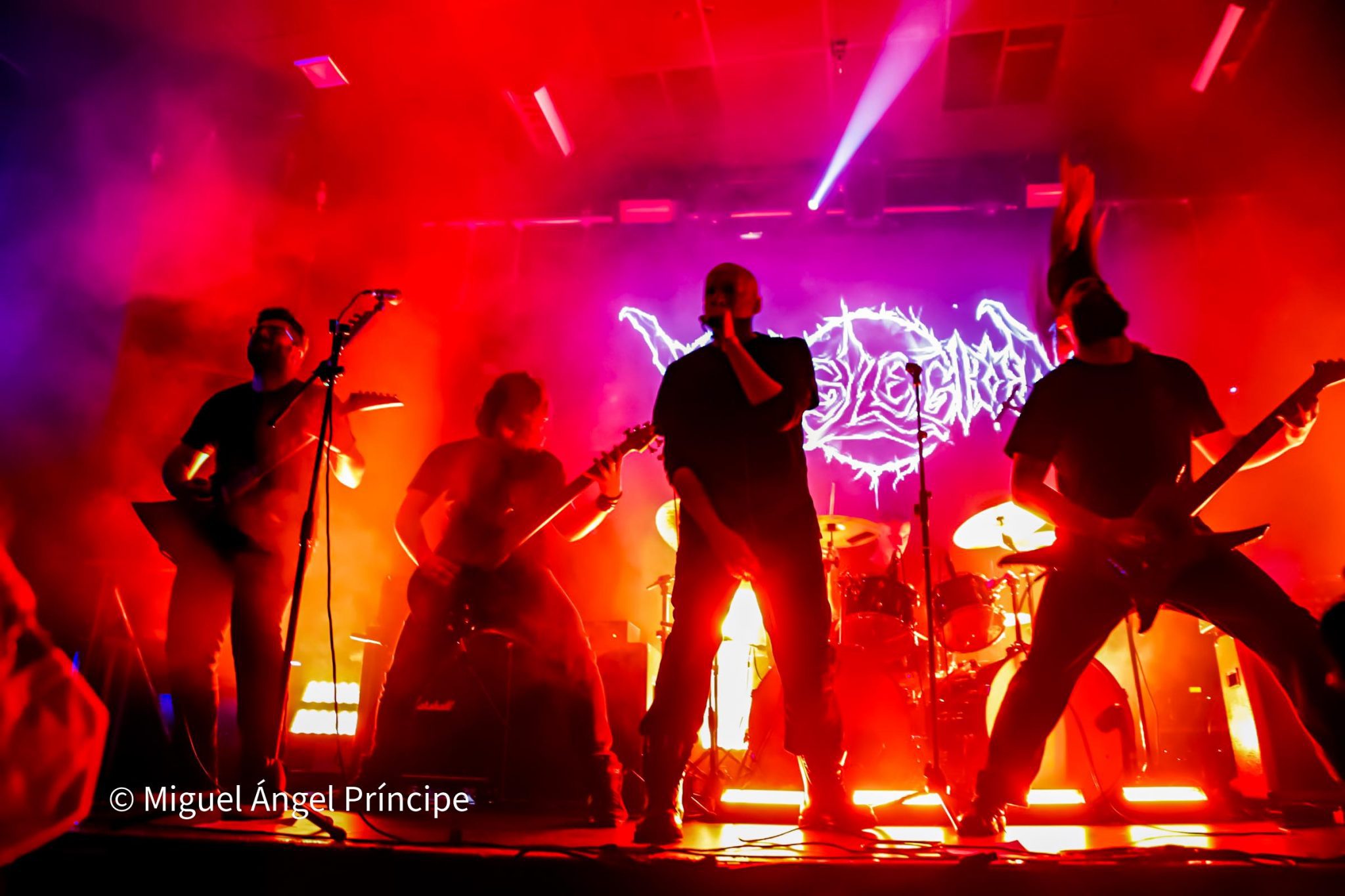 Crónica del concierto de VOID’S LEGION y DRAGO en Pinto, Sala Universo Rock