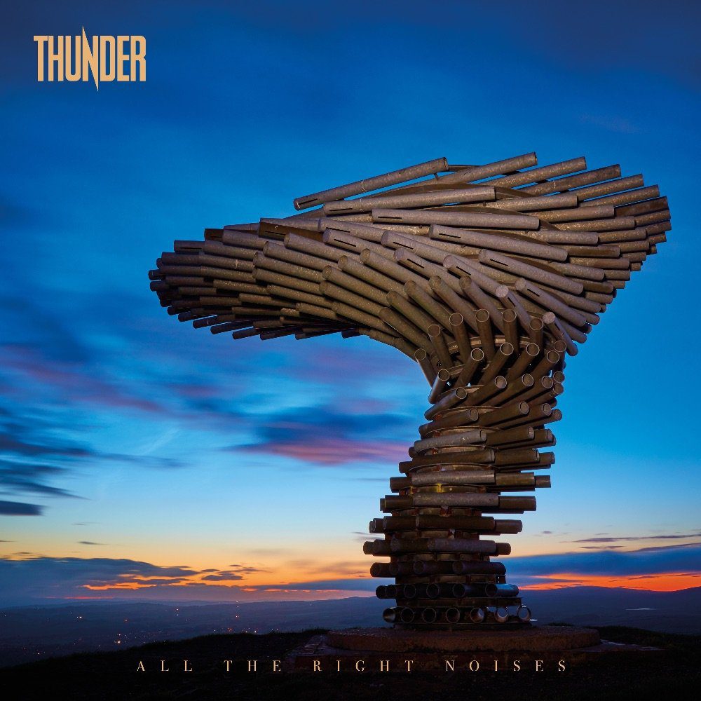 Thunder – All The Right Noises (2021)