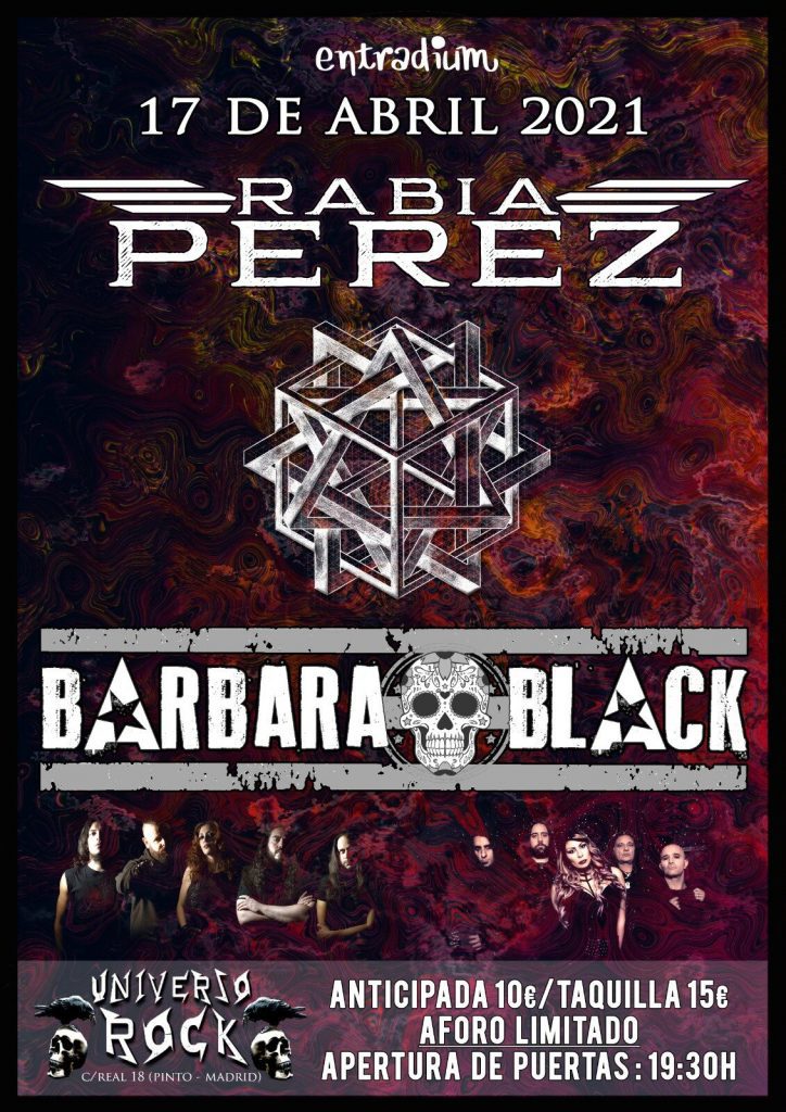 Concierto de RABIA PÉREZ y BARBARA BLACK en Madrid