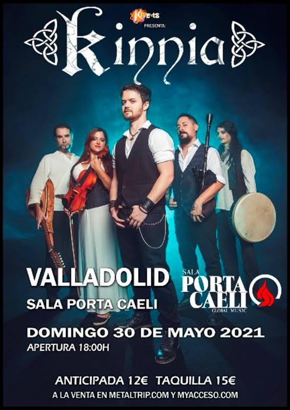 Kinnia en Valladolid el 30 de mayo 2021