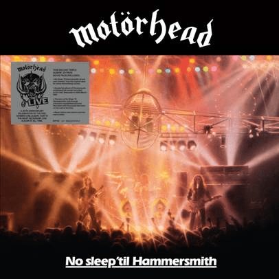 MOTÖRHEAD celebran el 40 ANIVERSARIO de su  álbum en directo ‘NO SLEET ‘TIL HAMMERSMITH’