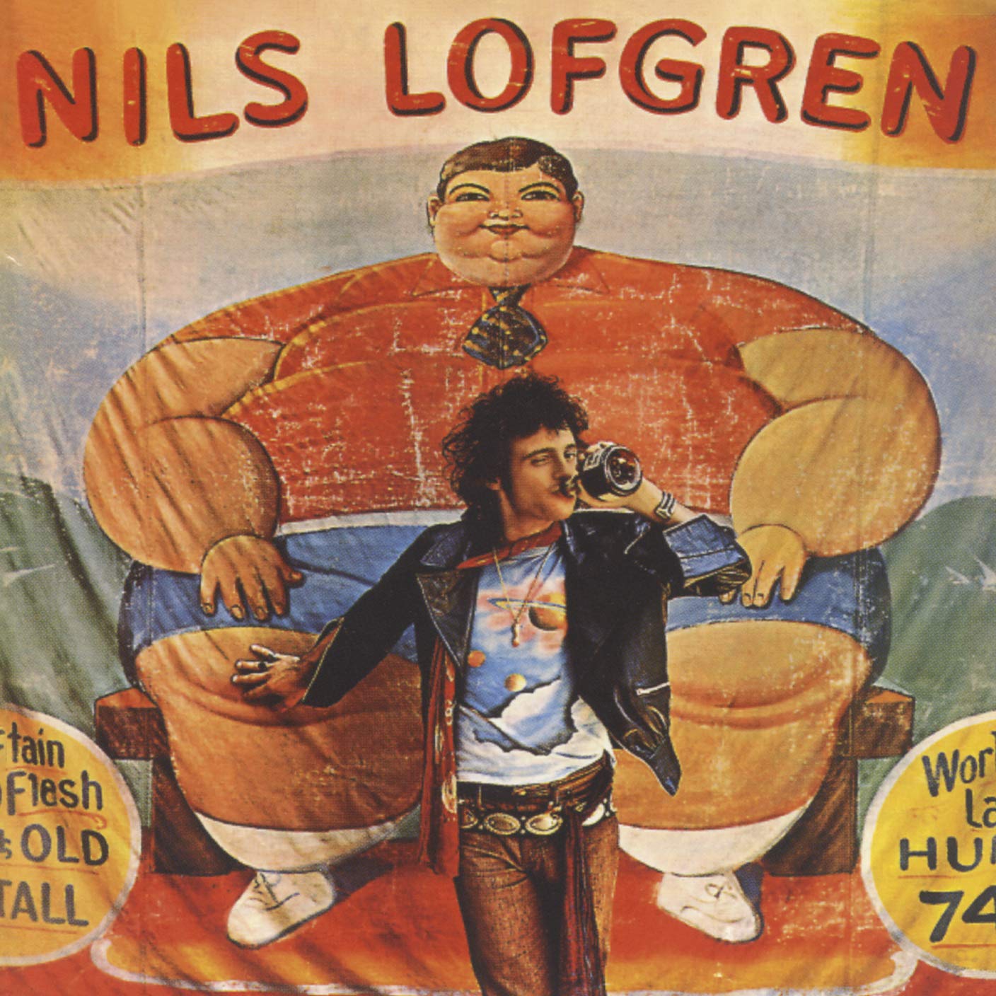 Revisando a Nils Lofgren – Fat Man Album
