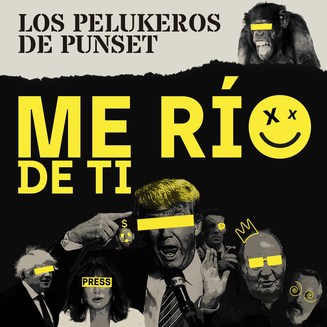 Nuevo EP de Los Pelukeros de Punset