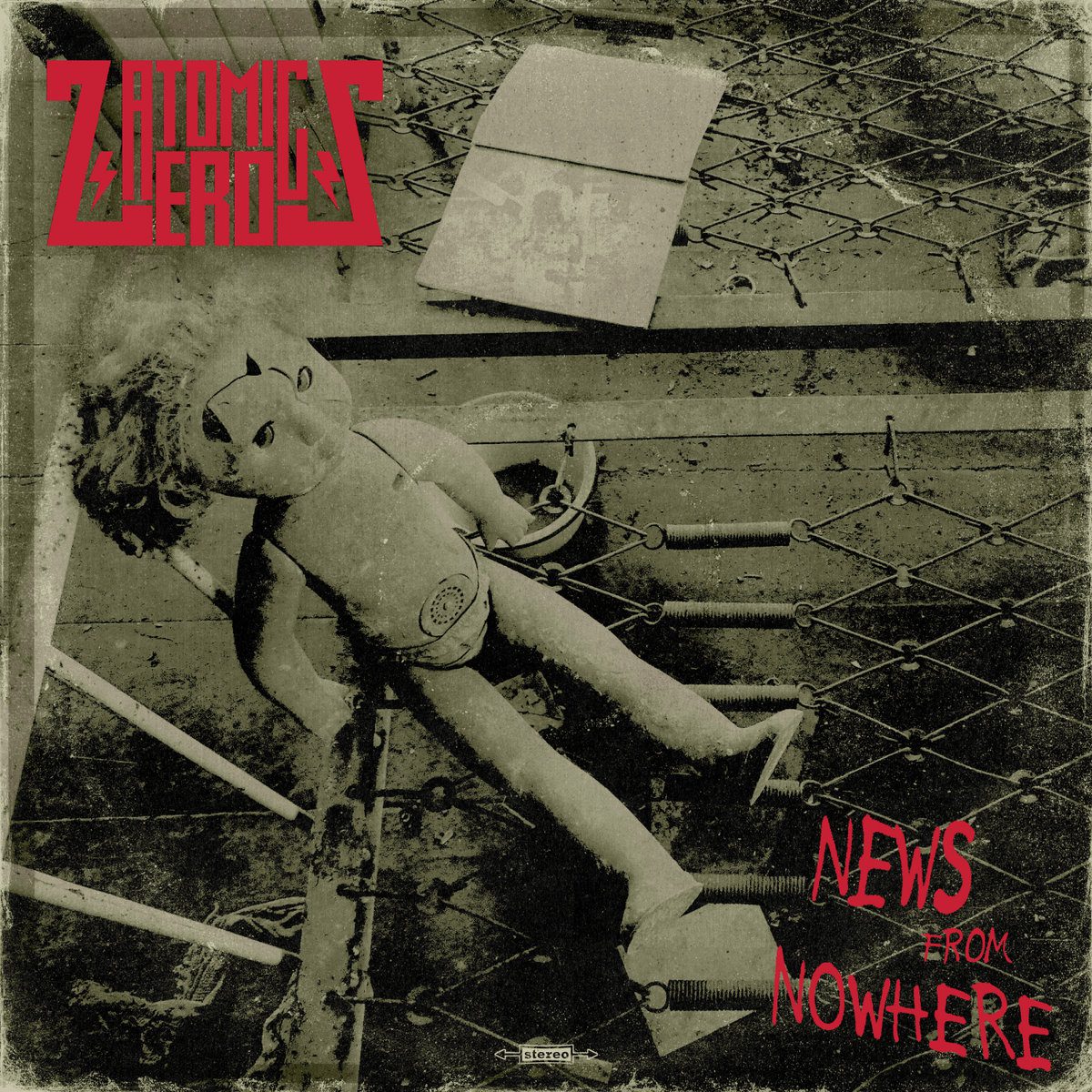 Atomic Zeros – News From Nowhere (2021)