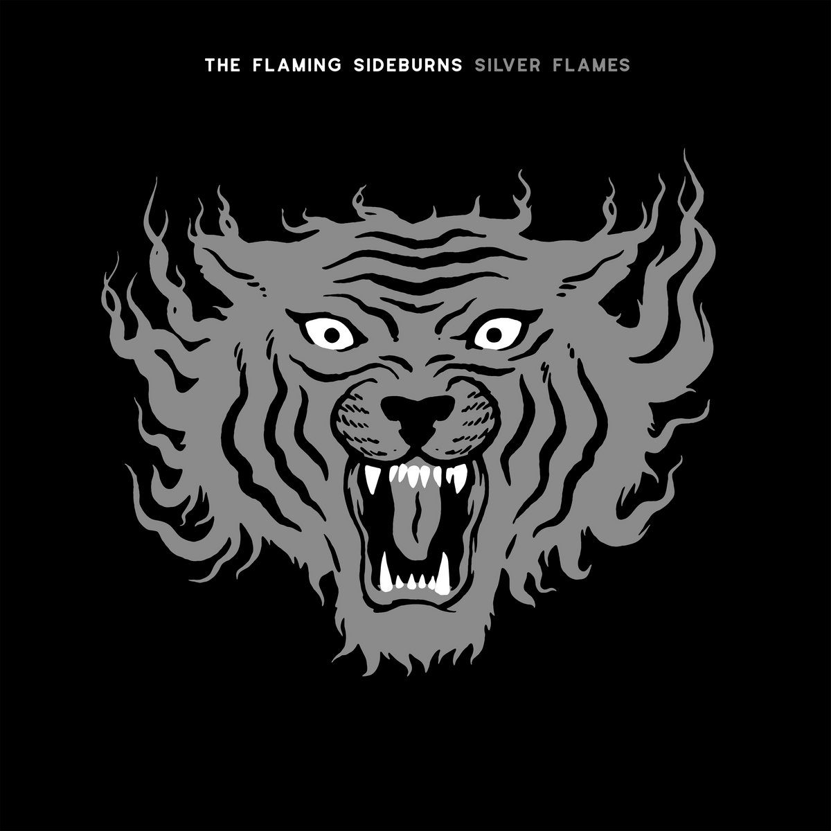 The Flaming Sideburns – Silver Flames (2021)