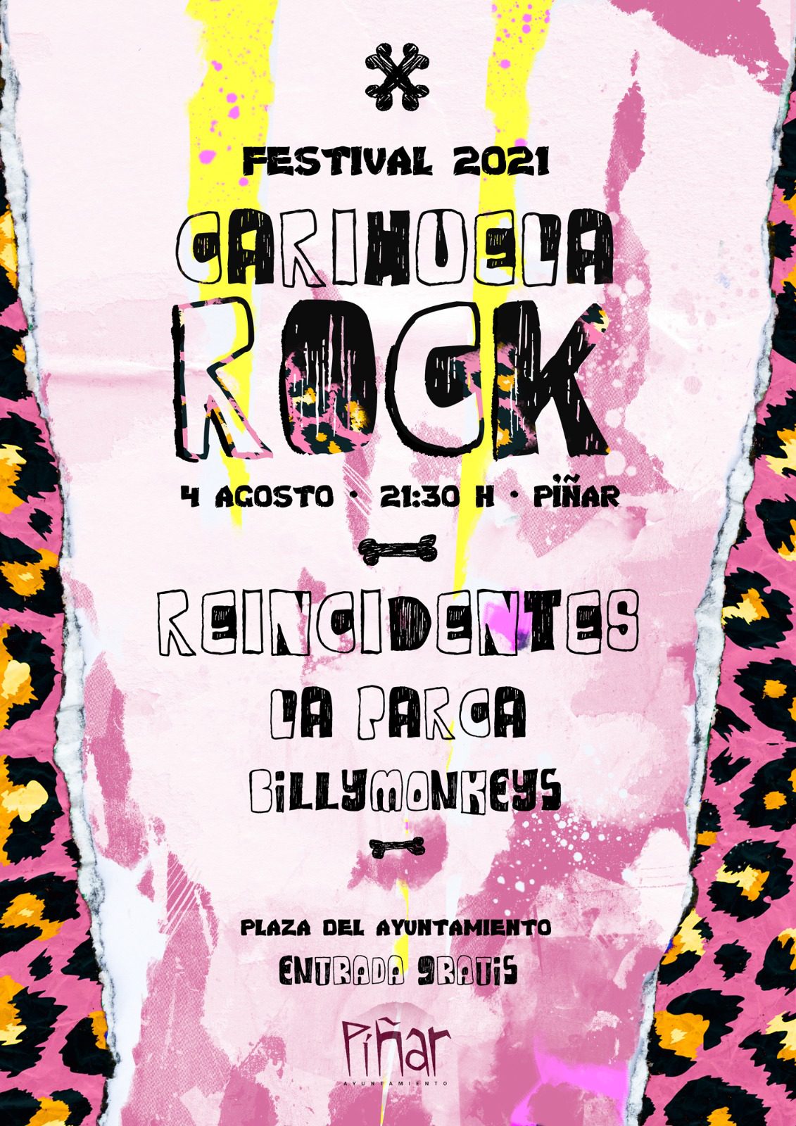 Festival Carihuela Rock – Piñar, 4 de Agosto