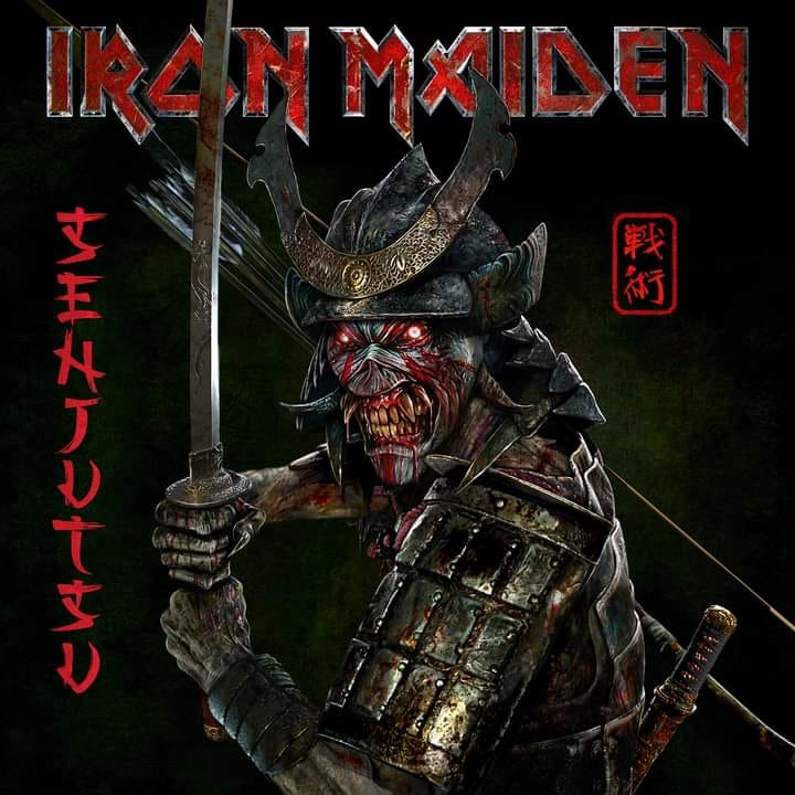 Senjutsu el nuevo disco de Iron Maiden saldrá el 3 de septiembre