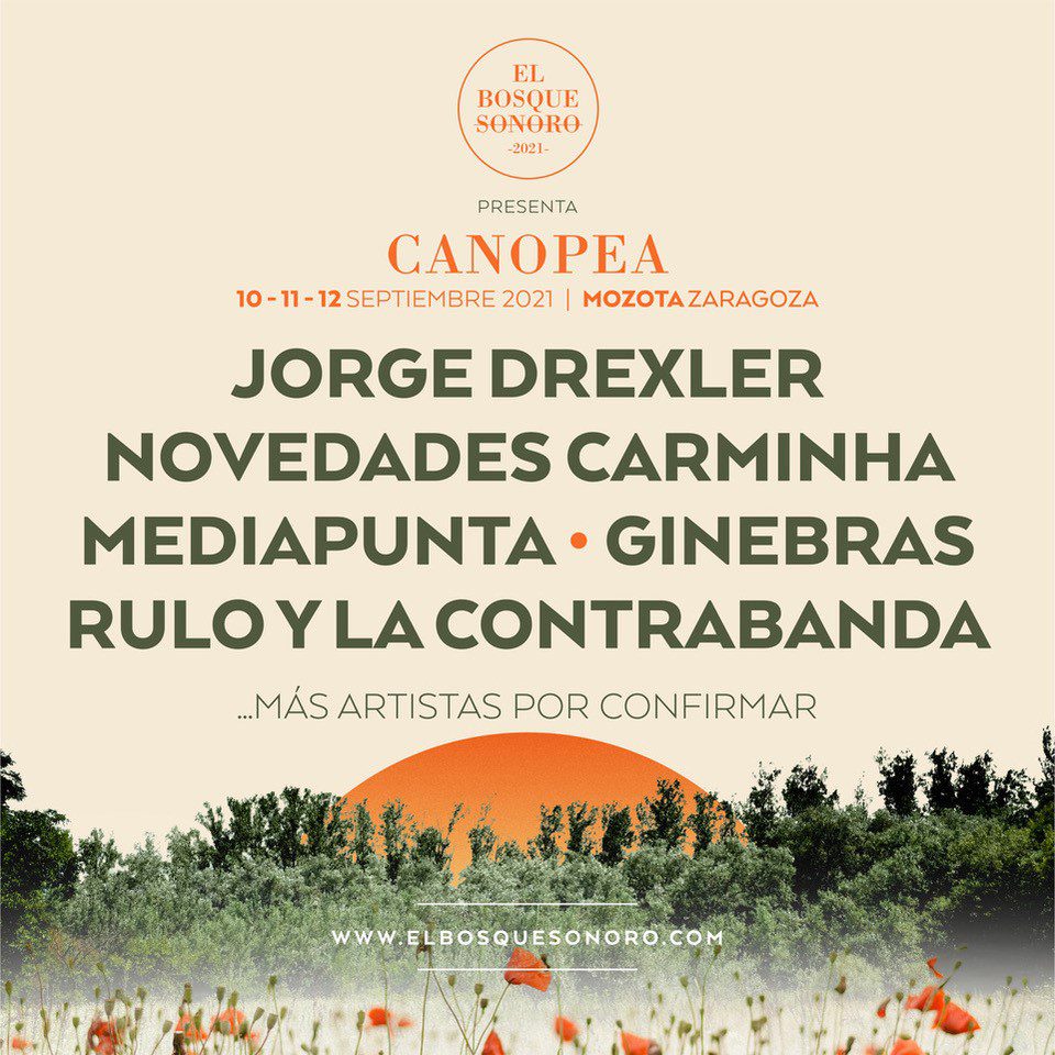 El Bosque Sonoro regresa en septiembre con el Festival Canopea