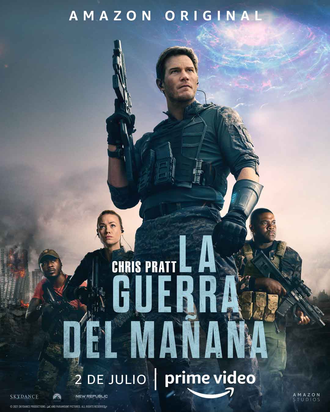 La Guerra del Mañana (Amazon Original)